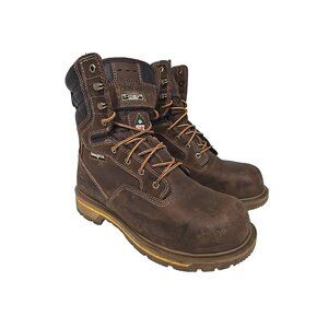 DAKOTA Men's 8517 Quad Comfort 8 Inch Steel Toe Composite Plate Work Boots 12W